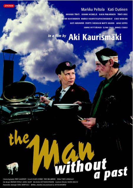 The Man Without A Past  Movie Poster