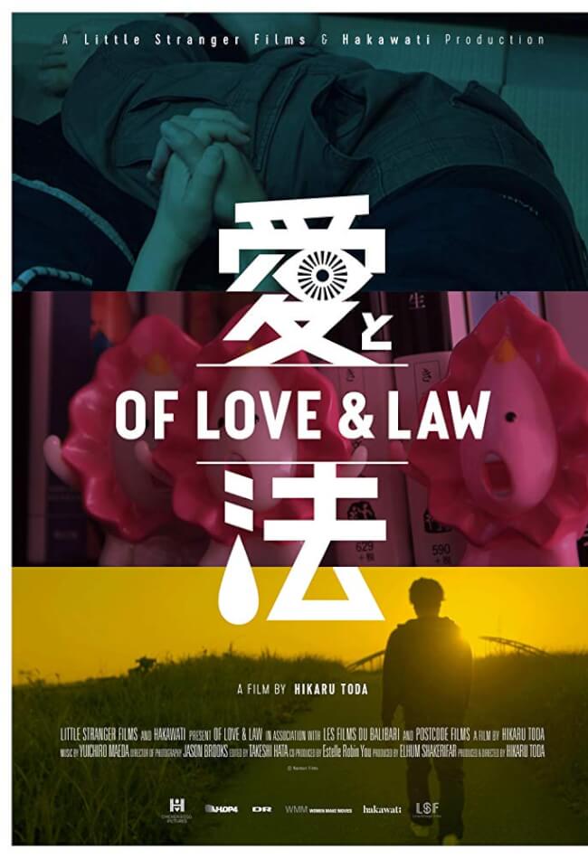 Of Love And Law Movie Poster