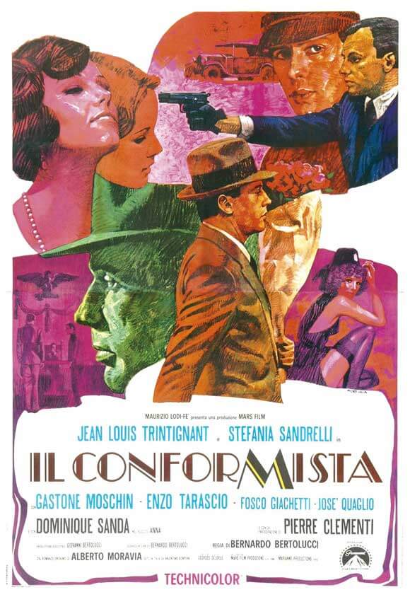The Conformist Movie Poster