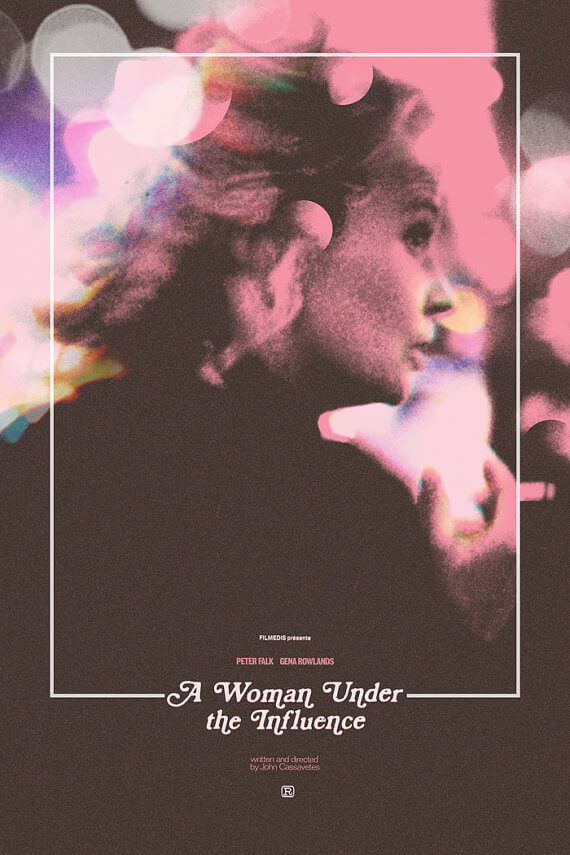 A Woman Under The Influence  Movie Poster