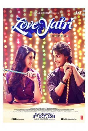 Loveyatri  Movie Poster