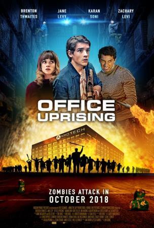Office Uprising Movie Poster