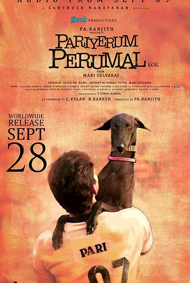 Pariyerum Perumal Movie Poster