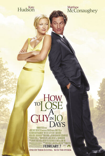 How To Lose A Guy In 10 Days Movie Poster