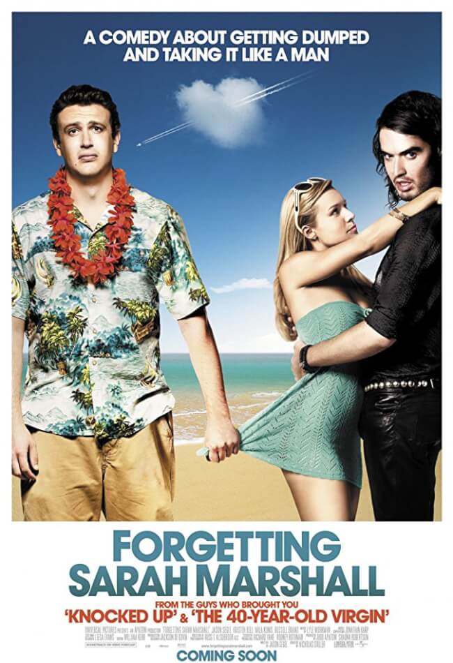 Forgetting Sarah Marshall Movie Poster