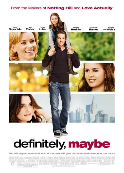 Definitely, Maybe  Movie Poster