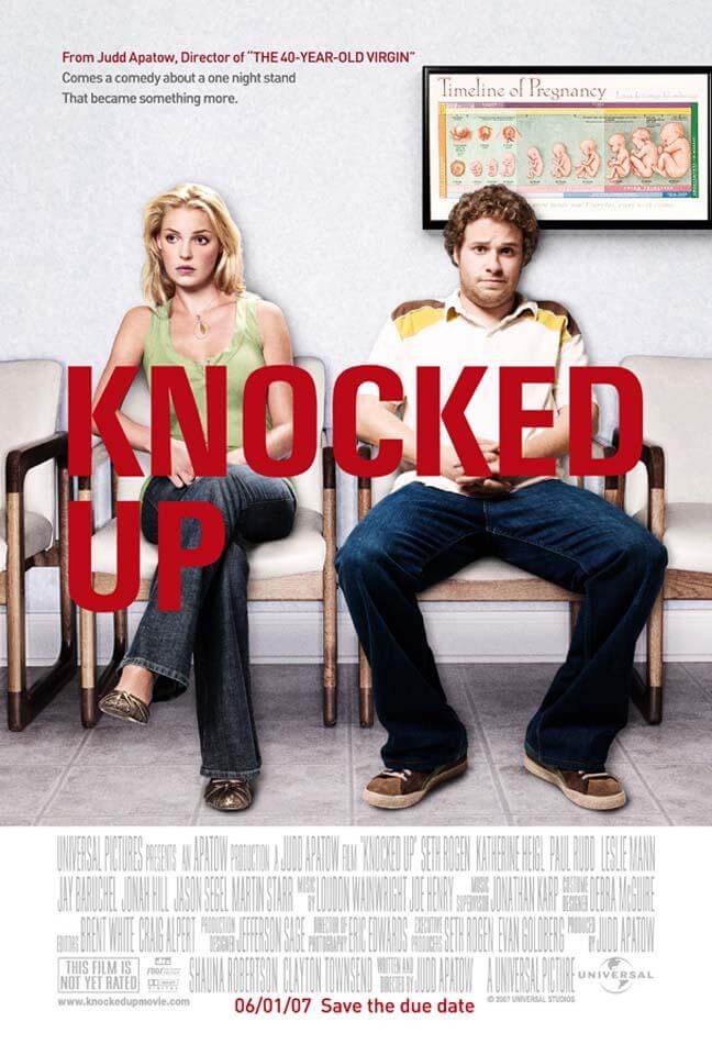 Knocked Up  Movie Poster