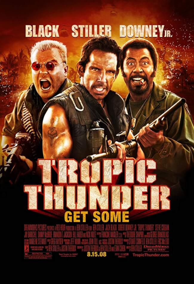 Tropic Thunder Movie Poster