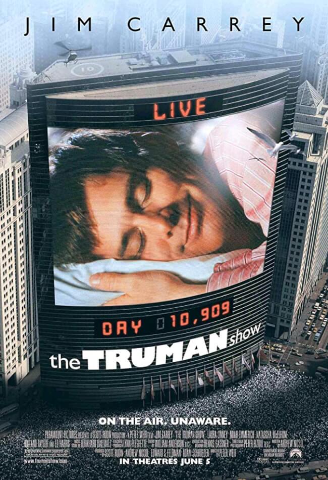 The Truman Show Movie Poster