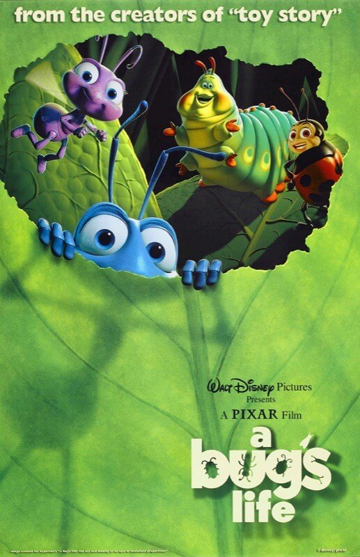 A Bug's Life Movie Poster