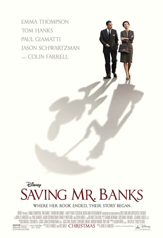 Saving Mr. Banks Movie Poster