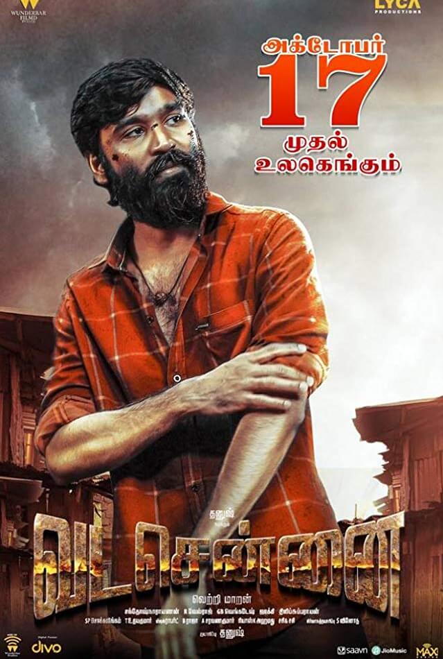 Vada Chennai Movie Poster