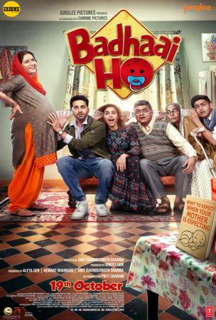 Badhaai Ho  Movie Poster