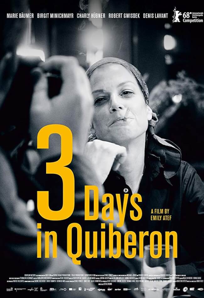 3 Days In Quiberon  Movie Poster