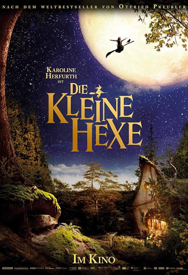 The Little Witch  Movie Poster