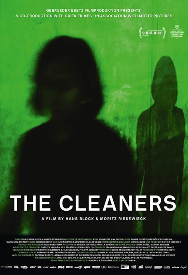 The Cleaners Movie Poster