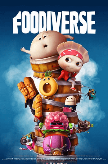 Foodiverse Movie Poster