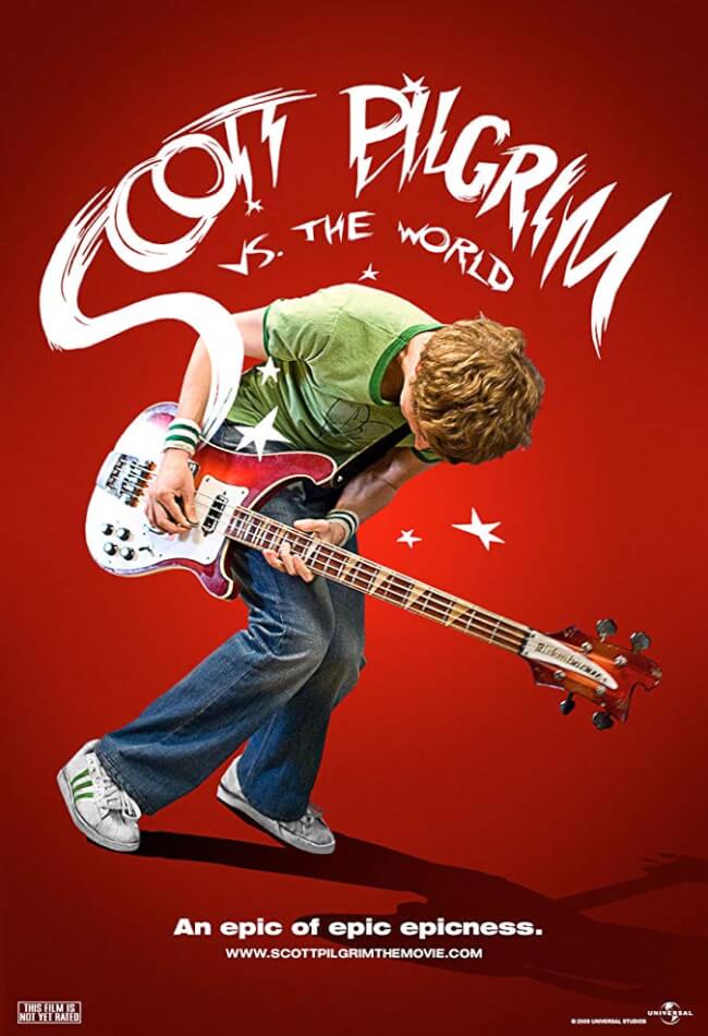 Scott Pilgrim vs. the World Movie Poster