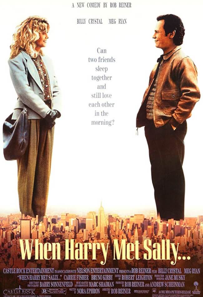 When Harry Met Sally Movie Poster