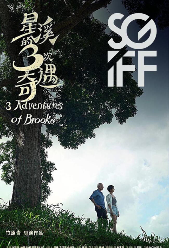 Three Adventures Of Brooke Movie Poster