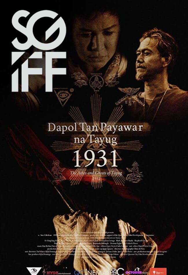 The Ashes And Ghosts Of Tayaug 1931 Movie Poster