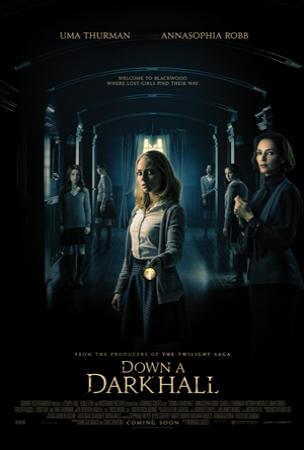 Down A Dark Hall Movie Poster