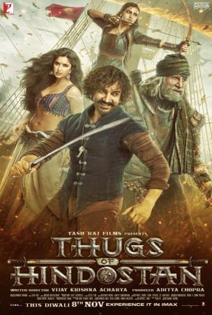 Thugs Of Hindostan Movie Poster