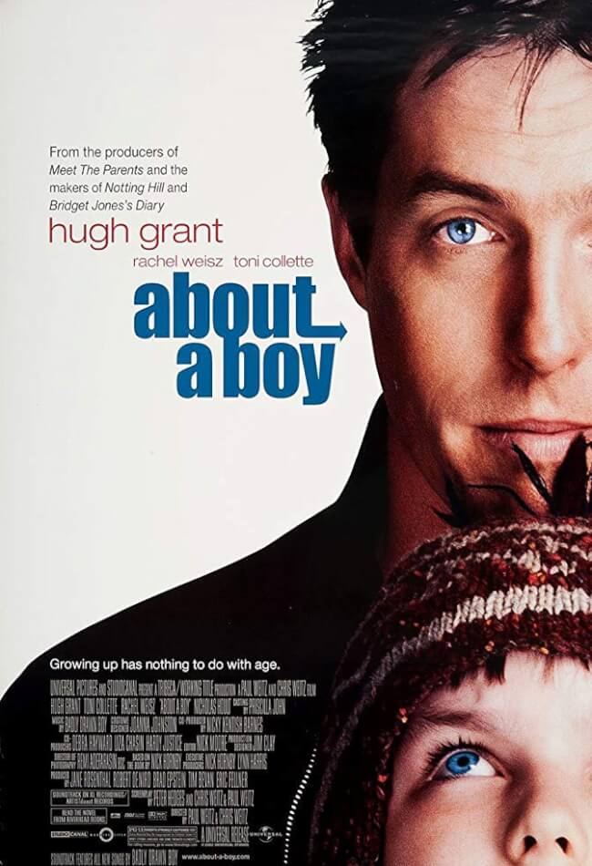 About A Boy Movie Poster