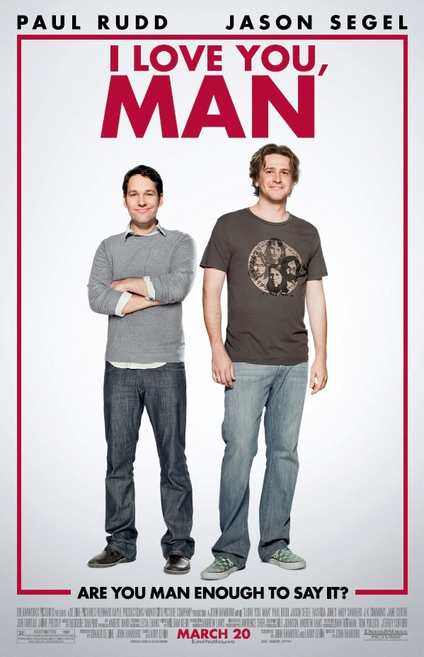 I Love You, Man Movie Poster