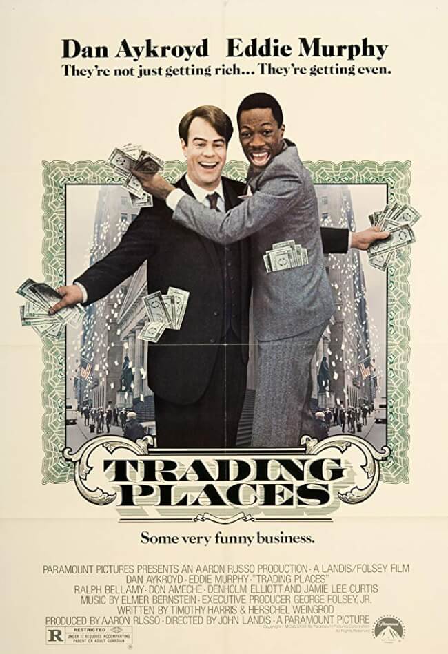 Trading Places Movie Poster