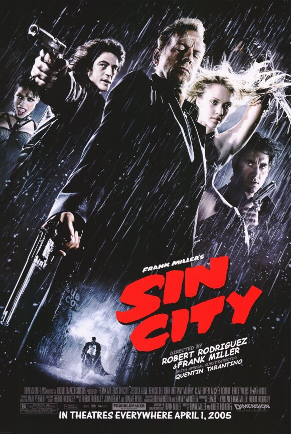 Sin City Movie Poster