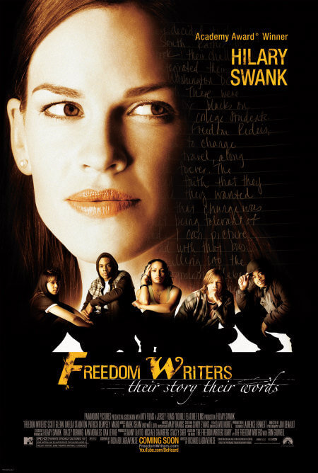 real life freedom writers cast