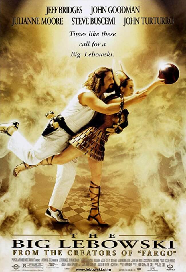 The Big Lebowski Movie Poster