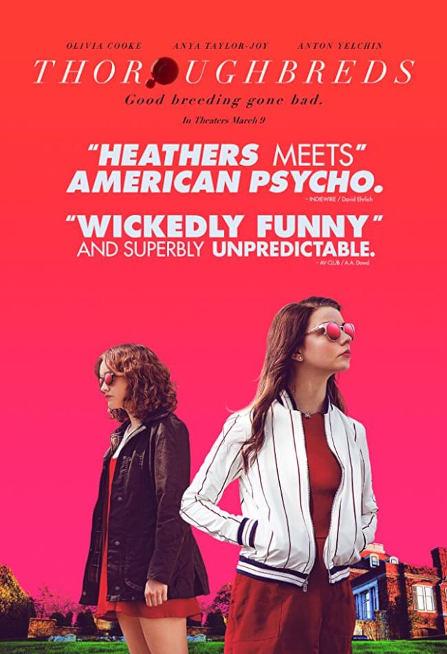 Thoroughbreds Movie Poster