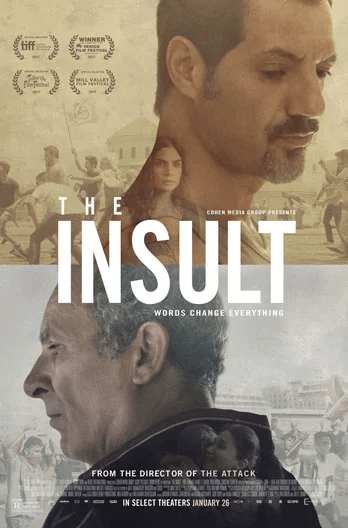 The Insult Movie Poster