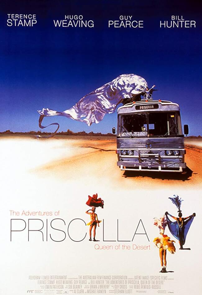 The Adventures of Priscilla, Queen of The Desert  Movie Poster