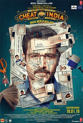 Why Cheat India  Movie Poster