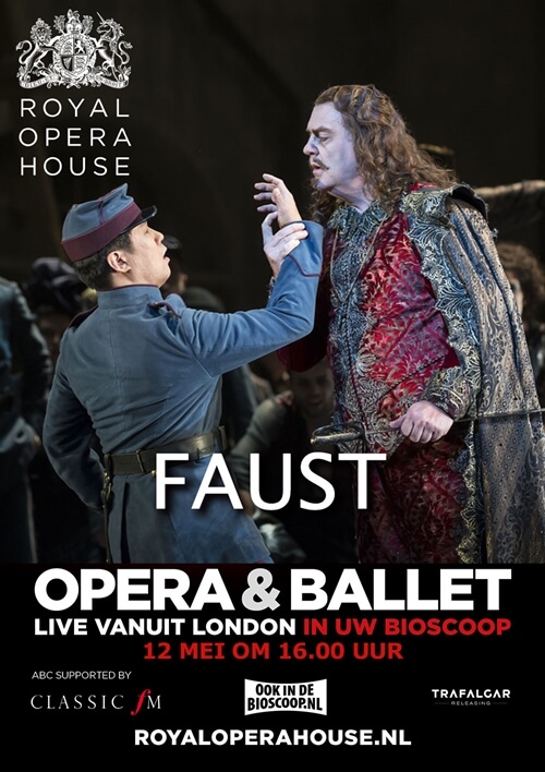 Royal Opera House: Faust  Movie Poster