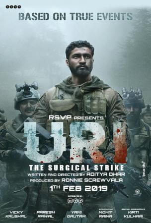 Uri: The Surgical Strike Movie Poster