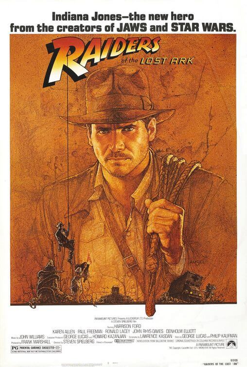 Indiana Jones and the Raiders of the Lost Ark Movie Poster