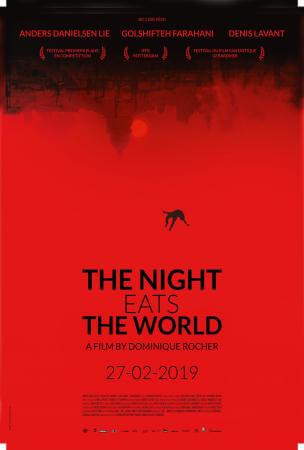 The Night Eats The World  Movie Poster