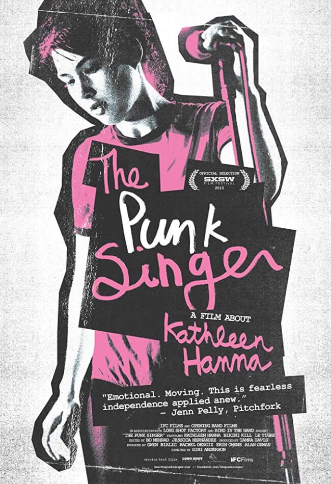 The Punk Singer  Movie Poster
