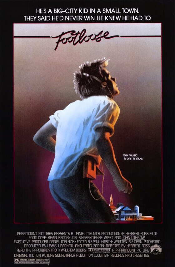 Footloose  Movie Poster