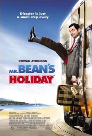 Mr Bean's Holiday Movie Poster