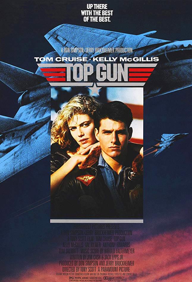 Top Gun Movie Poster