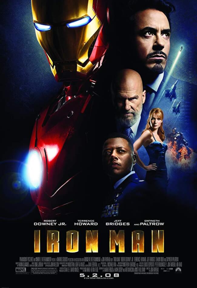 Iron Man Movie Poster