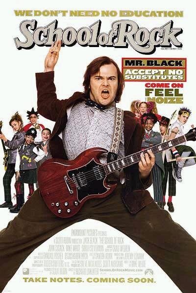 School Of Rock Movie Poster