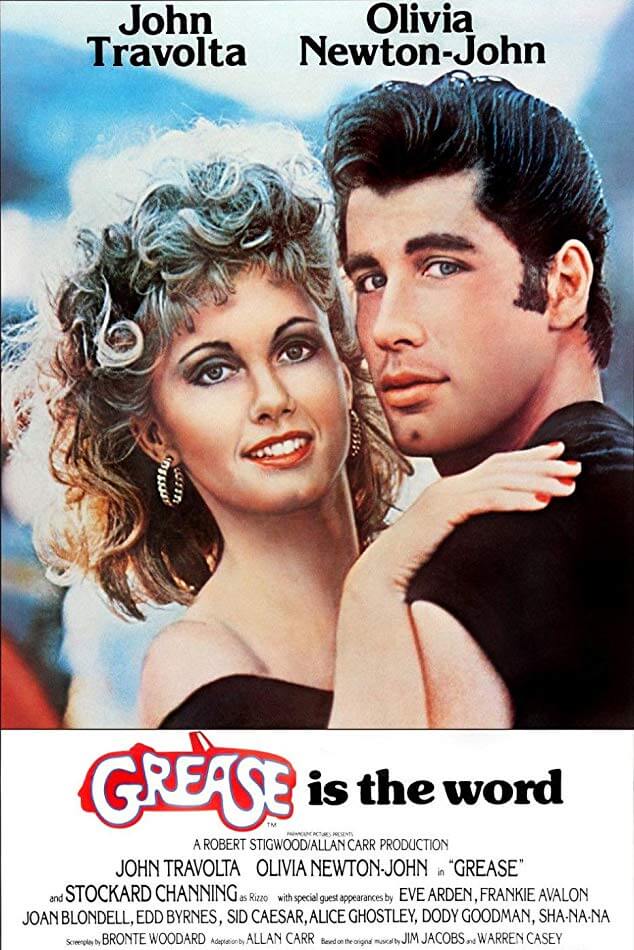 Grease Movie Poster