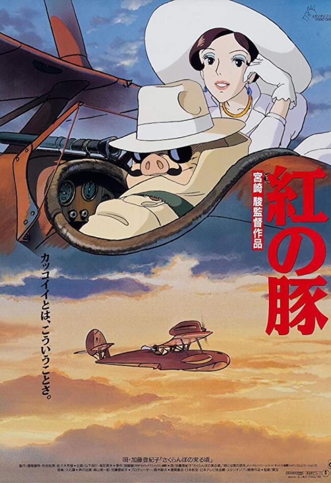 Porco Rosso Movie Poster