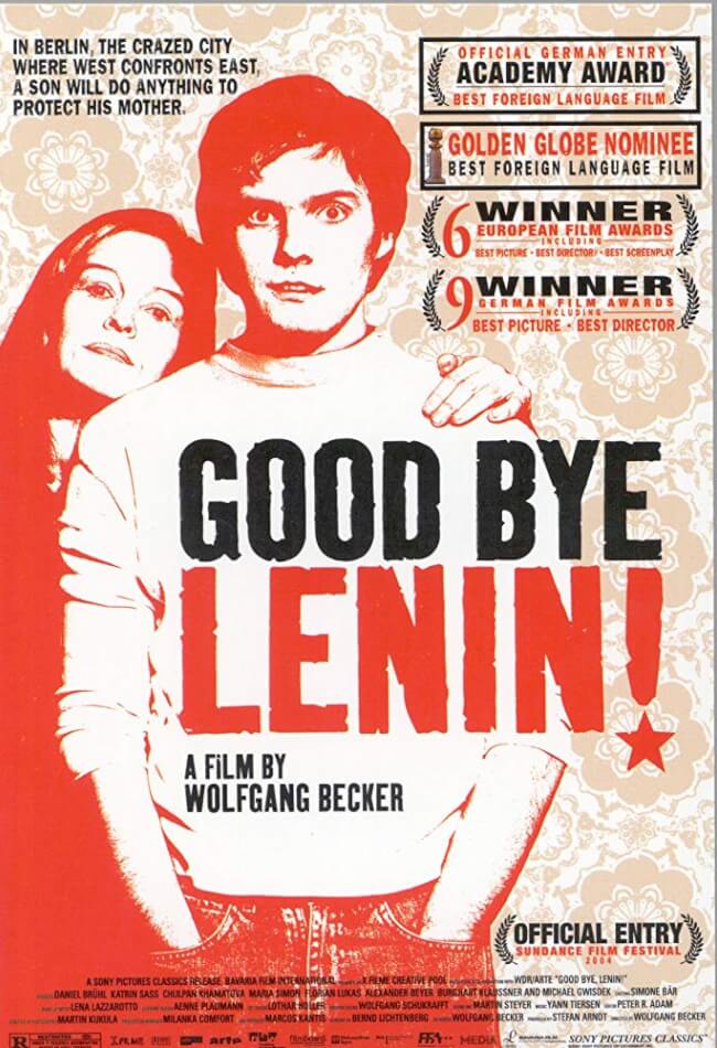 Good Bye, Lenin!  Movie Poster